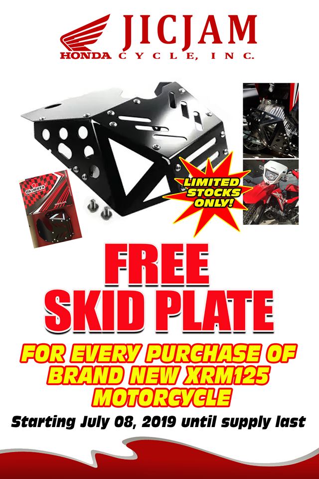 FREE SKID PLATE