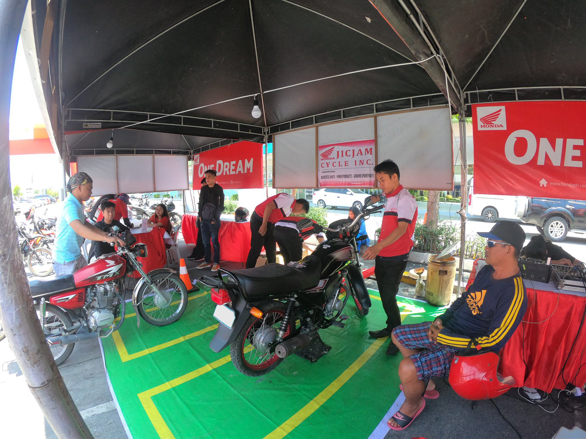 Free Motorcycle servicing @ SM